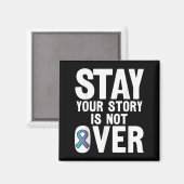 Aimant Suicide Prevention Your Story _ I For Suprters  (Recto/Verso)