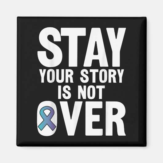 Aimant Suicide Prevention Your Story _ I For Suprters  (Devant)