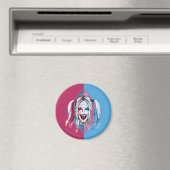 Aimant Suicide Squad | Harley Laugh (In Situ (Lave-vaisselle))