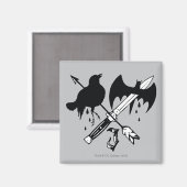 Aimant Suicide Squad | Icône (Recto/Verso)