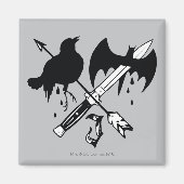 Aimant Suicide Squad | Icône (Devant)