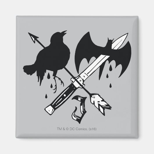 Aimant Suicide Squad | Icône (Devant)