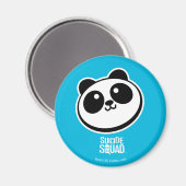 Aimant Suicide Squad | Logo de Panda Purveyor (Recto/Verso)