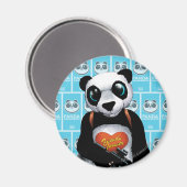 Aimant Suicide Squad Panda (Recto/Verso)
