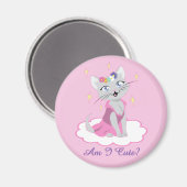 Aimant Suis-Je Mignonne ? (Recto/Verso)