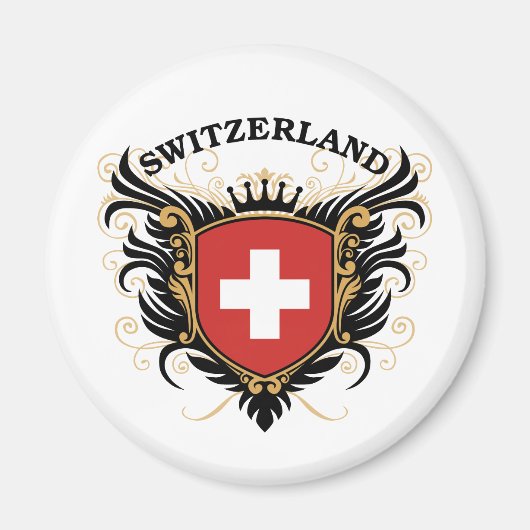 Aimant Suisse (Devant)