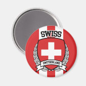 Aimant Suisse (Recto/Verso)
