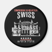 Aimant Suisse (Devant)