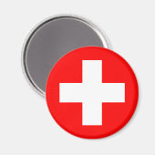 Aimant Suisse (Recto/Verso)