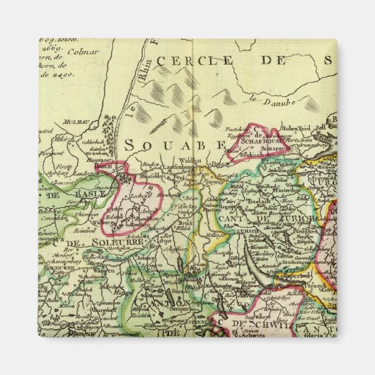 Aimant Suisse 12 (Devant)