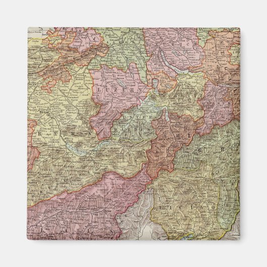 Aimant Suisse 14 (Devant)