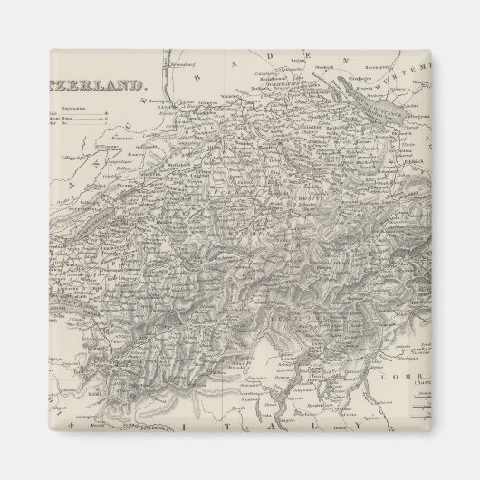 Aimant Suisse 15 (Devant)