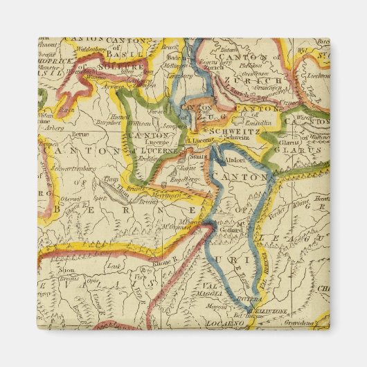 Aimant Suisse 21 (Devant)