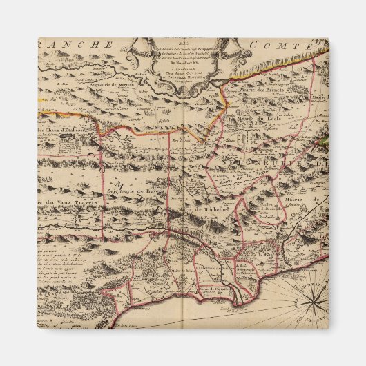 Aimant Suisse 23 (Devant)