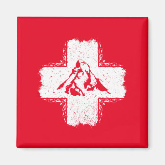 Aimant Suisse Alpes Matterhorn - Suisse