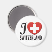 Aimant Suisse amour (Recto/Verso)
