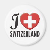 Aimant Suisse amour (Devant)