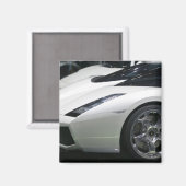 Aimant SUISSE, GENÈVE : 75e Auto 11 Genève (Recto/Verso)