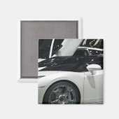 Aimant SUISSE, GENÈVE : 75e Auto 9 Genève (Recto/Verso)