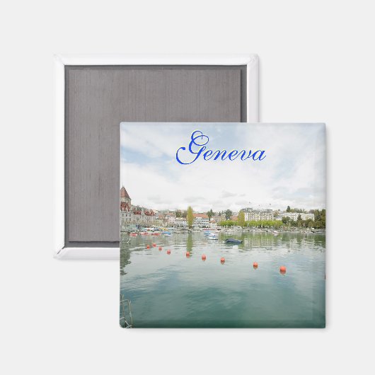 Aimant Suisse, Genève aimnet (Recto/Verso)