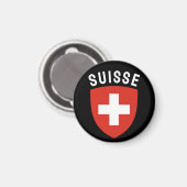 Aimant Suisse (Suisse francophone) (Recto/Verso)