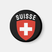 Aimant Suisse (Suisse francophone) (Devant)