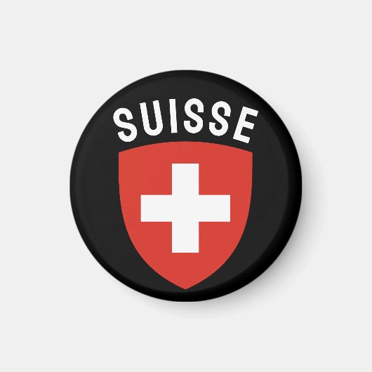 Aimant Suisse (Suisse francophone) (Devant)
