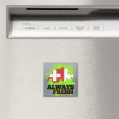 Aimant Suisse toujours fraîche (In Situ (Lave-vaisselle))