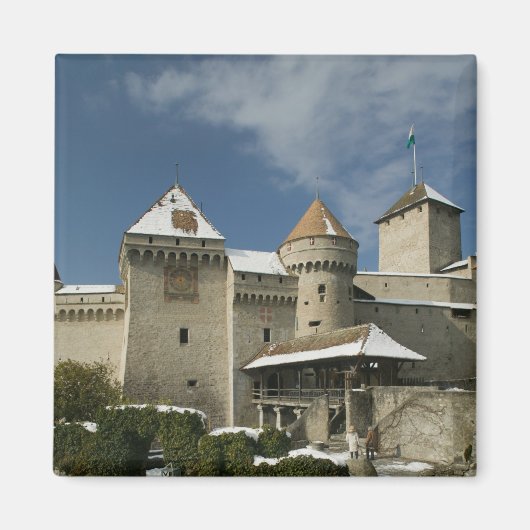 Aimant SUISSE, Vaud), Riviera suisse, MONTREUX : (Devant)