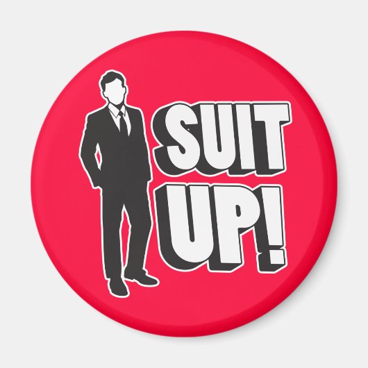 Aimant Suit ! (Devant)