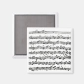 Aimant Suite Bach Cello (Recto/Verso)