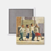 Aimant Suivez-moi 1995 (Recto/Verso)