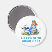 AIMANT SUIVEZ-MOI AU MERCREDI (Recto/Verso)