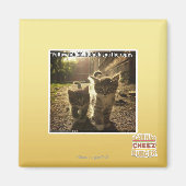 Aimant Suivez-moi mon enfant (Devant)