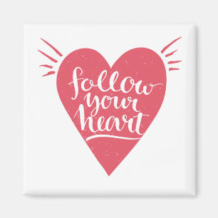 Aimant Suivez votre coeur