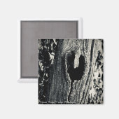 Aimant "Suivez votre coeur" (Recto/Verso)