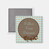 Aimant Suivez votre profil de devis Dreams (Recto/Verso)