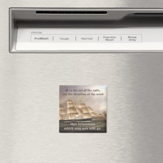 Aimant Suivez votre propre direction (In Situ (Lave-vaisselle))