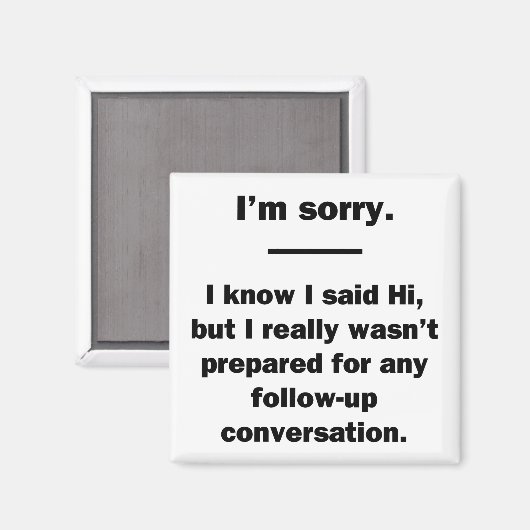 Aimant Suivi (Recto/Verso)