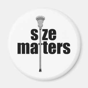 Aimant Sujets de taille de lacrosse
