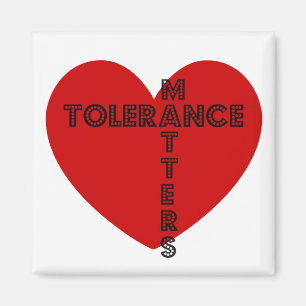 Aimant Sujets de tolérance