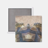 Aimant Sulcata Tortoise et Sable (Recto/Verso)