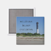 Aimant Sullivan's Island Magnet, Charleston SC (Recto/Verso)