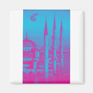 Aimant Sultanahmet, Istanbul Turquie 3b