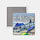 Aimant Summer Beach Day - Venice Beach, CA (Recto/Verso)