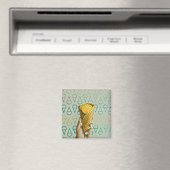 Aimant Summer ice cream lovers (In Situ (Lave-vaisselle))