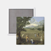 Aimant Summer, Ruth et Boaz, 1660-64 (Recto/Verso)