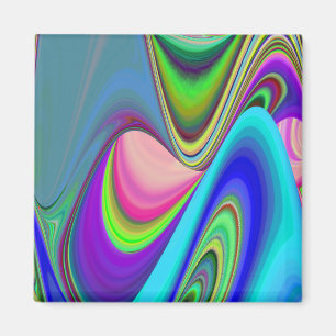 Aimant Summerfeel, Rainbowart 3D Abstrait