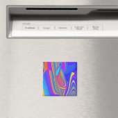 Aimant Summerfeel, Rainbowart 3D Abstrait (In Situ (Lave-vaisselle))