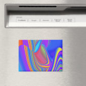 Aimant Summerfeel, Rainbowart 3D Abstrait (In Situ (Lave-vaisselle))